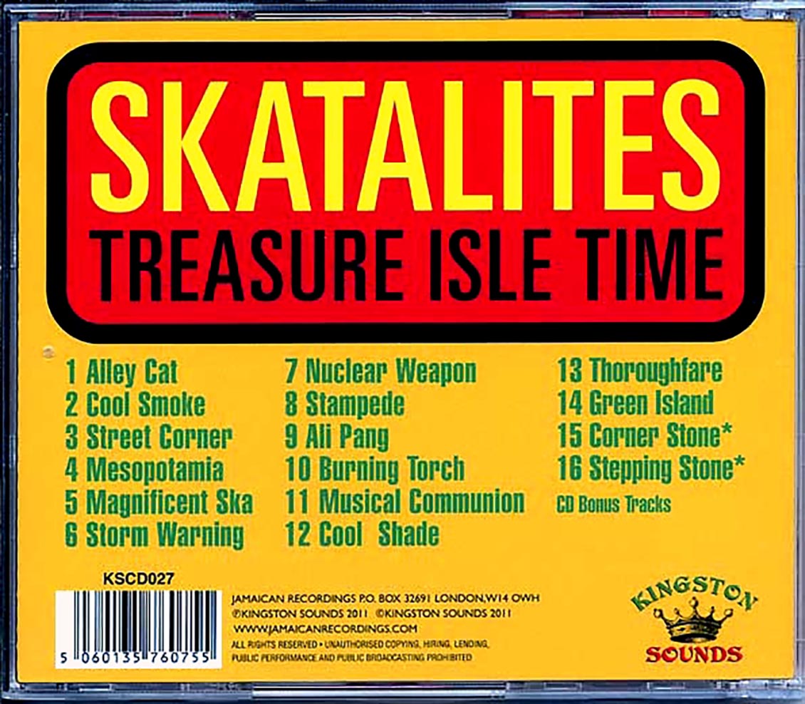 The Skatalites - Treasure Isle Time