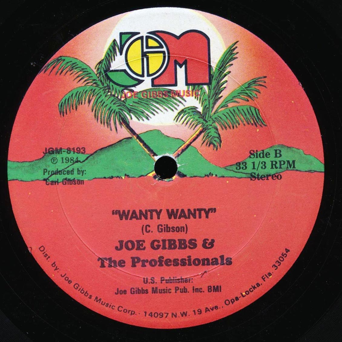Robert French - What More Do You Want;  Killer Brown - Out Of Life  /  Joe Gibbs & The Professionals - Wanty Wanty