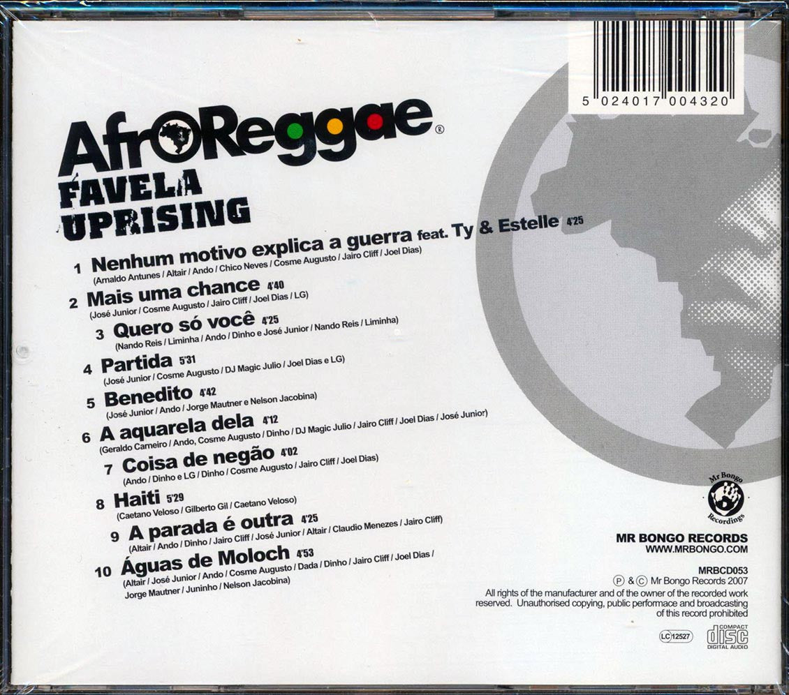 Afroreggae - Favela Uprising