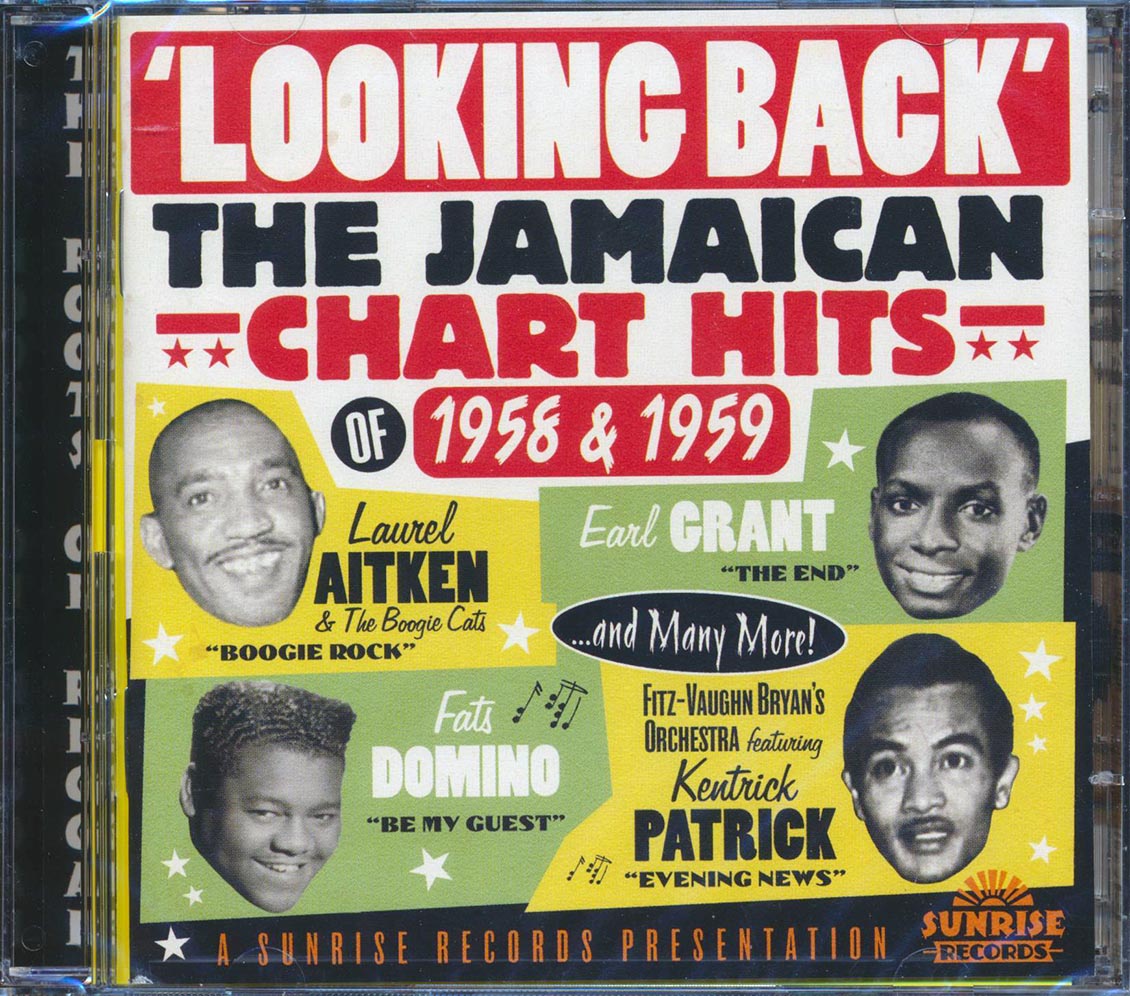 Count Owen, Laurel Aitken, Fats Domino, Etc. - Looking Back: The Jamaican Chart Hits 1958 And 1959 (59 tracks) (2xCD)