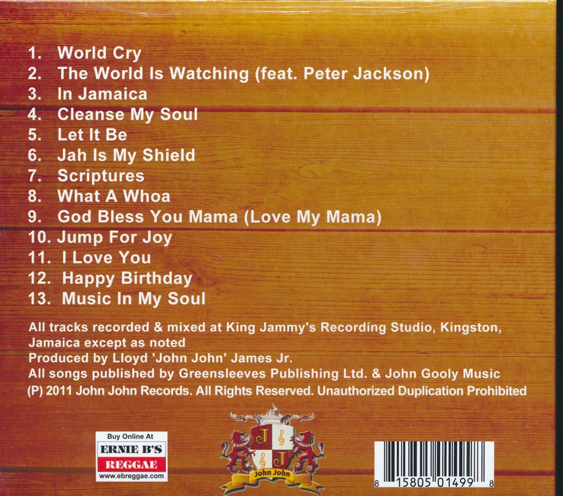 Sizzla - The Scriptures: Music In My Soul
