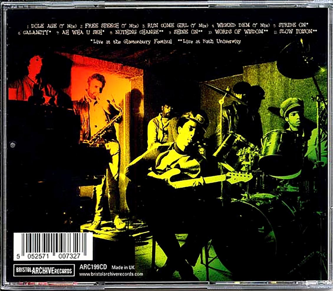 Talisman - Dole Age: The 1981 Reggae Collection
