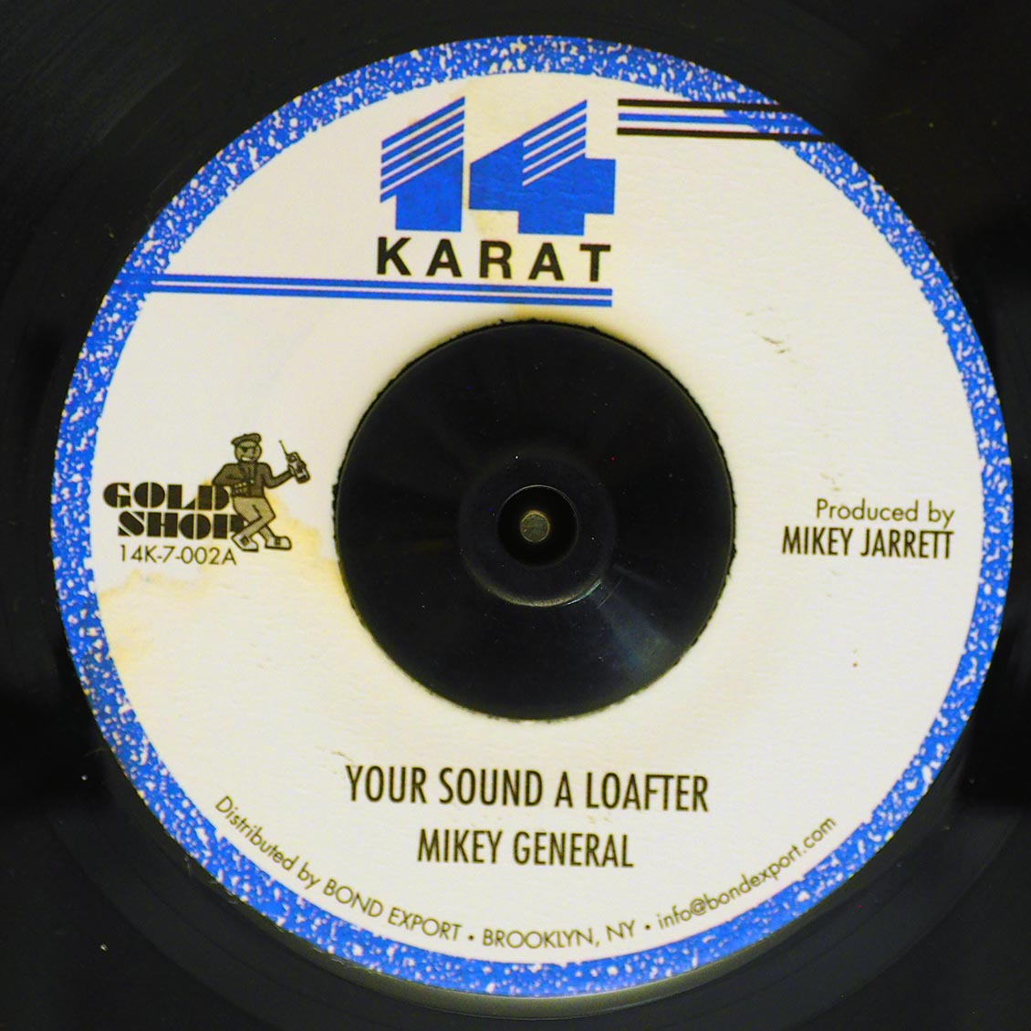 Mikey General - Your Sound A Loafter  /  Version