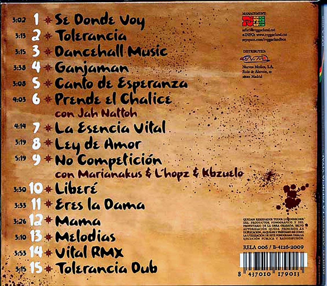 Miguel Arraigo - La Esencia Vital