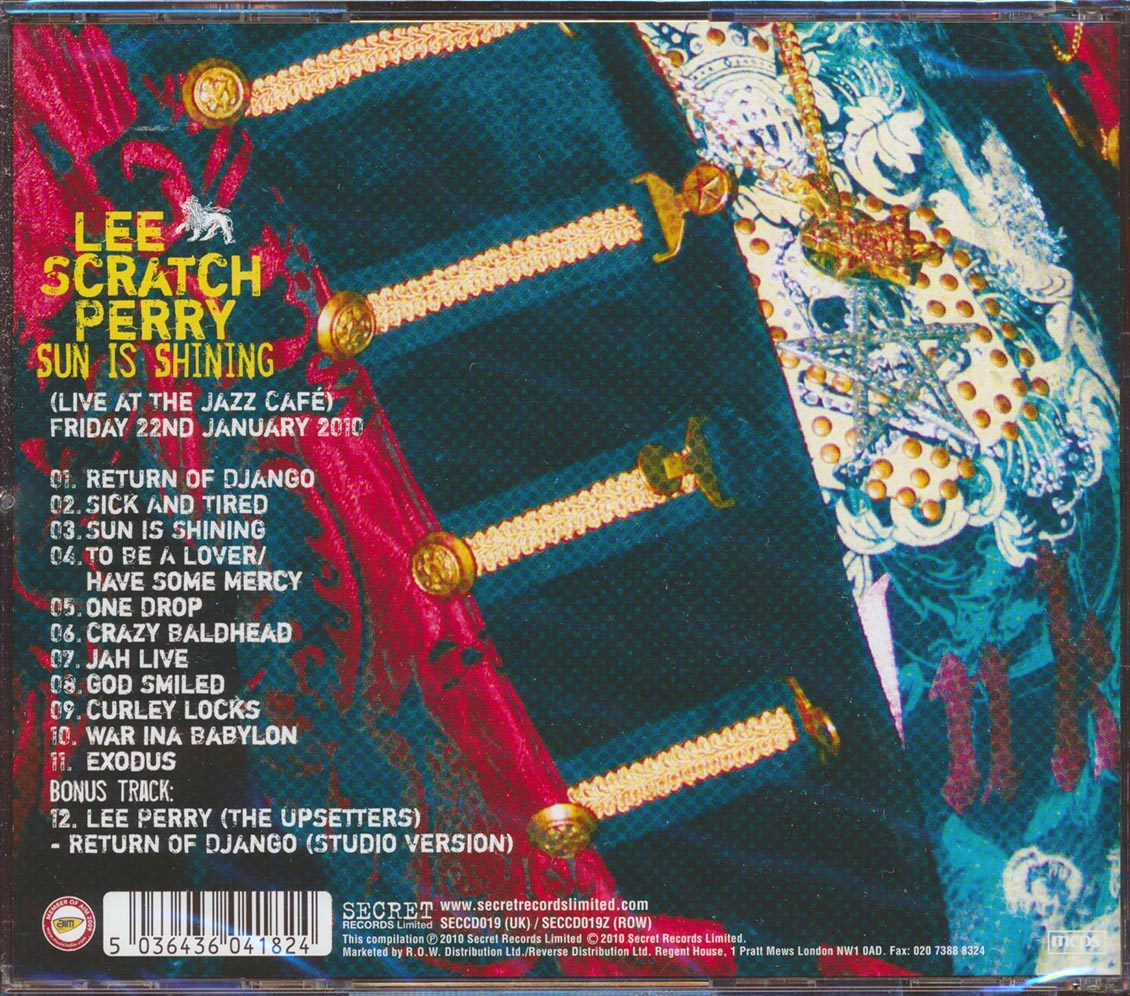 Lee Perry - Sun Is Shining