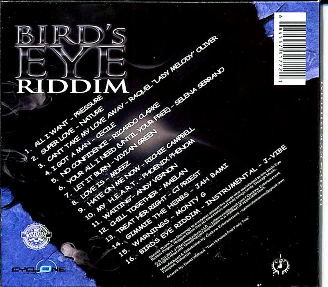 Pressure, Cecile, Monty G, Etc. - Bird's Eye Riddim