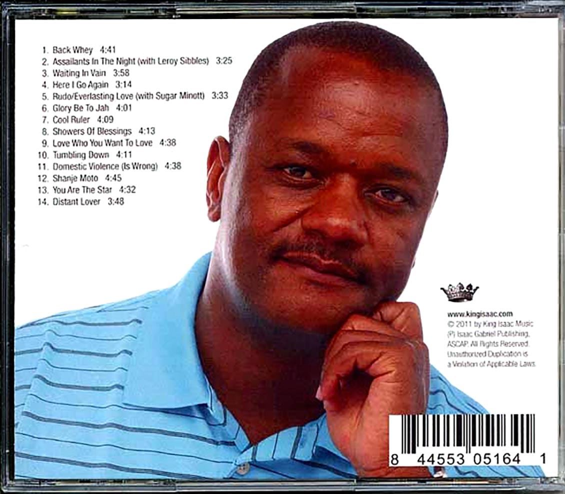 King Isaac - Here I Go Again
