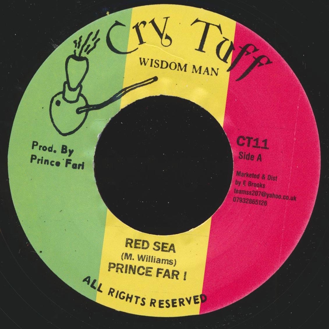 Prince Far I - Red Sea  /  Version