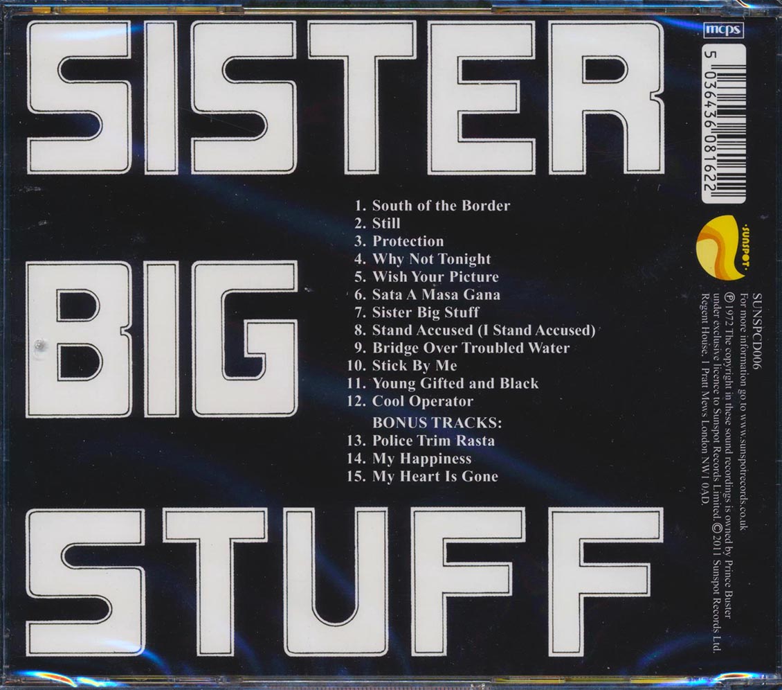 Prince Buster - Sister Big Stuff