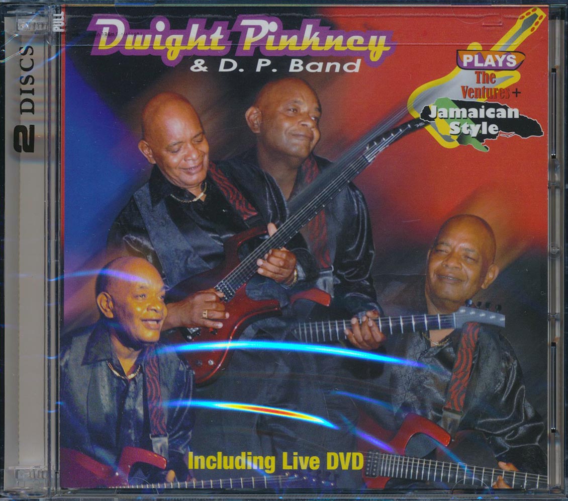 Dwight Pinkney - Dwight Pinkney Plays The Ventures Jamaican Style