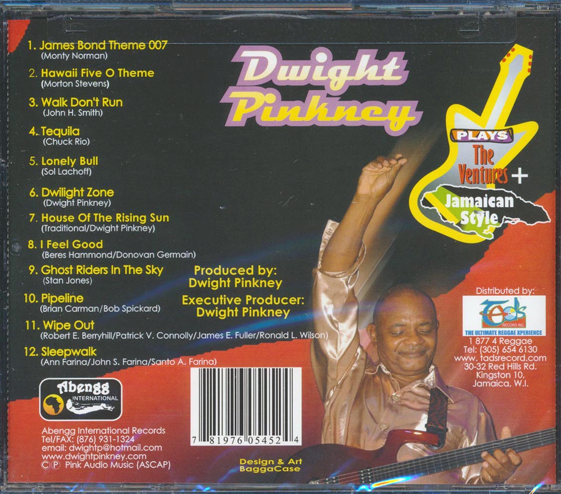 Dwight Pinkney - Dwight Pinkney Plays The Ventures Jamaican Style
