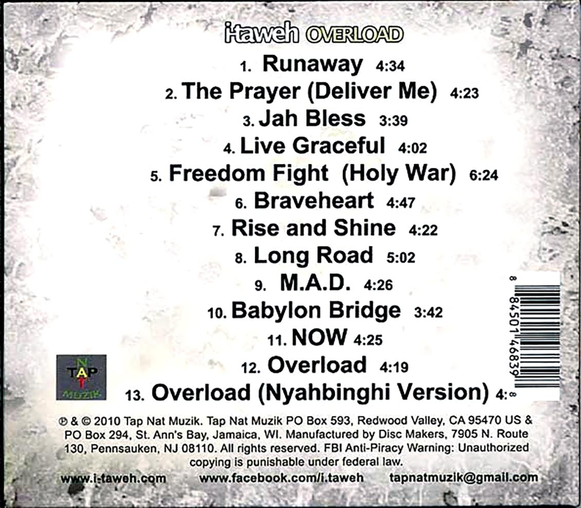 I Taweh - Overload (incl. DVD)