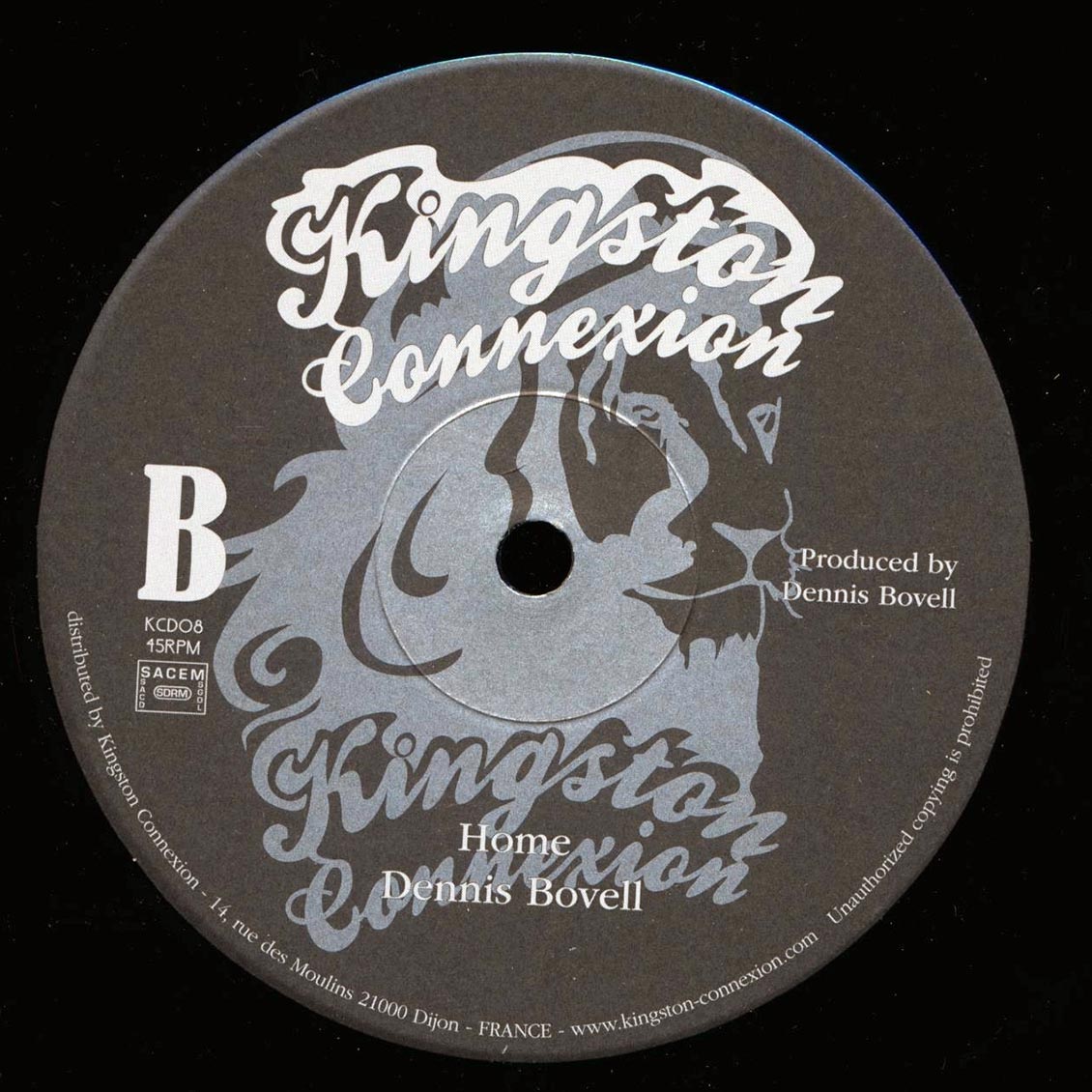 Joshua Moses - Africa Is Our Land  /  Dennis Bovell - Home (Version)