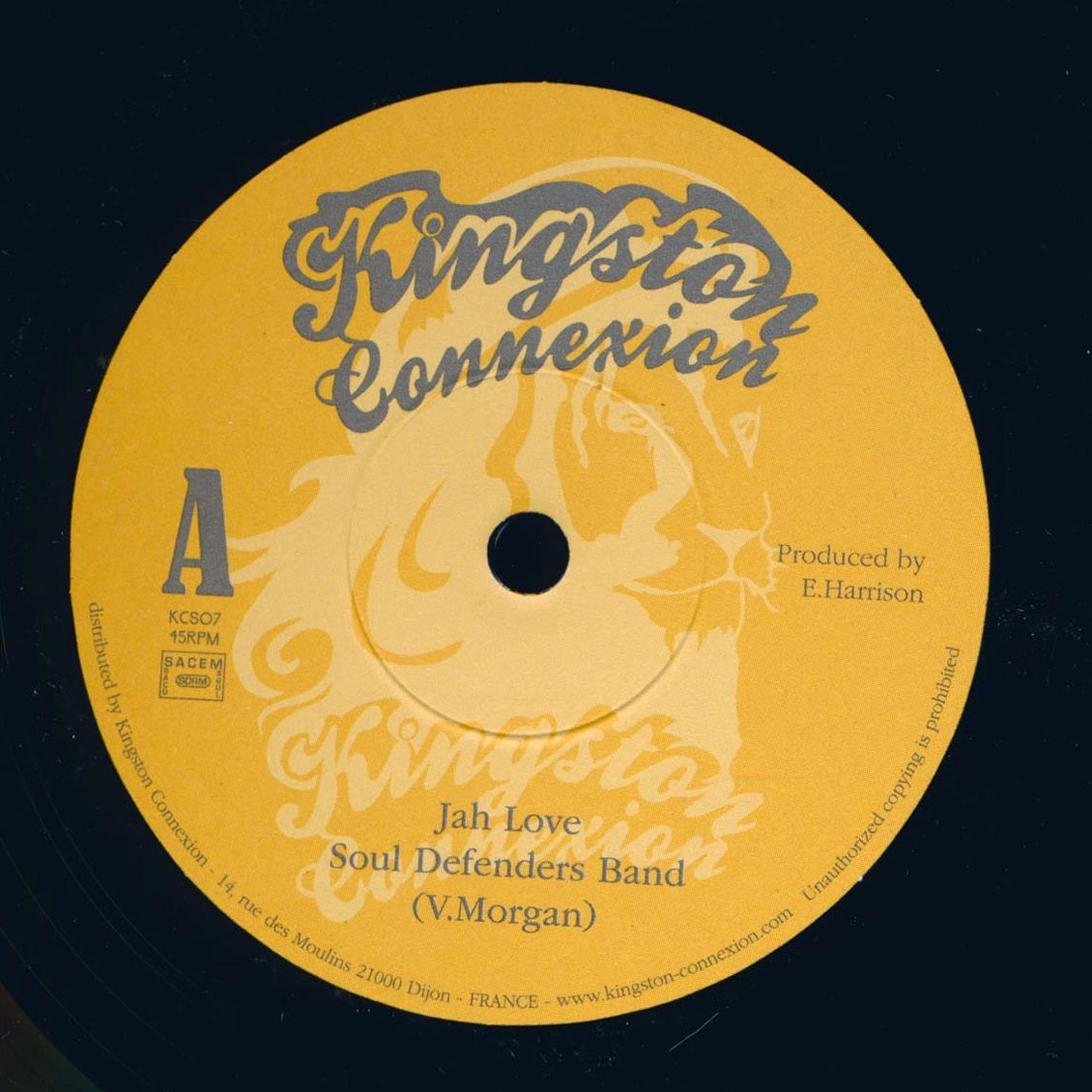 Soul Defenders - Jah Love  /  Version