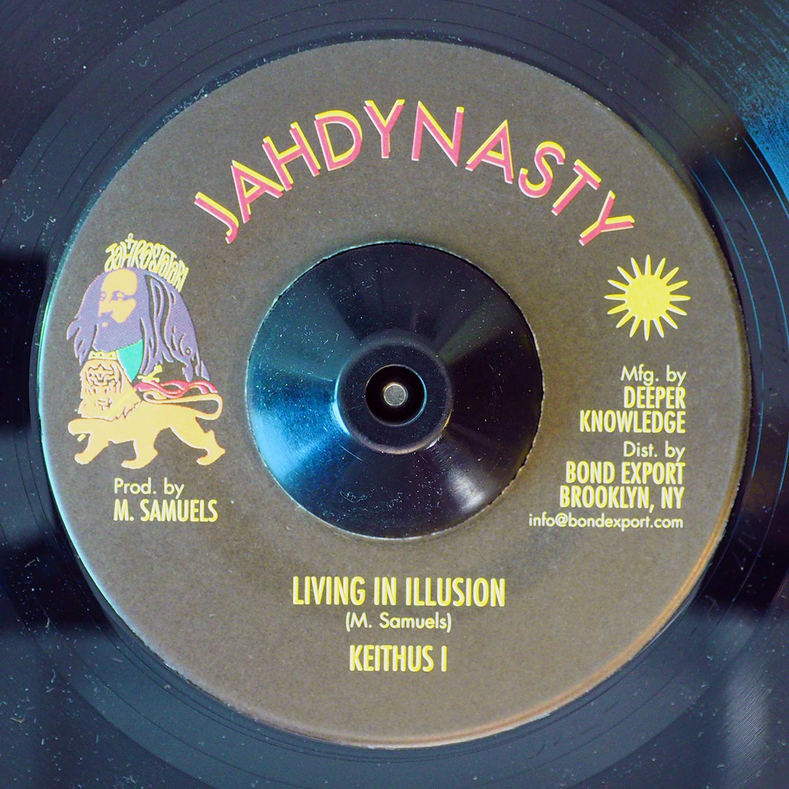 Keithus I - Living In Illusion  /  Version