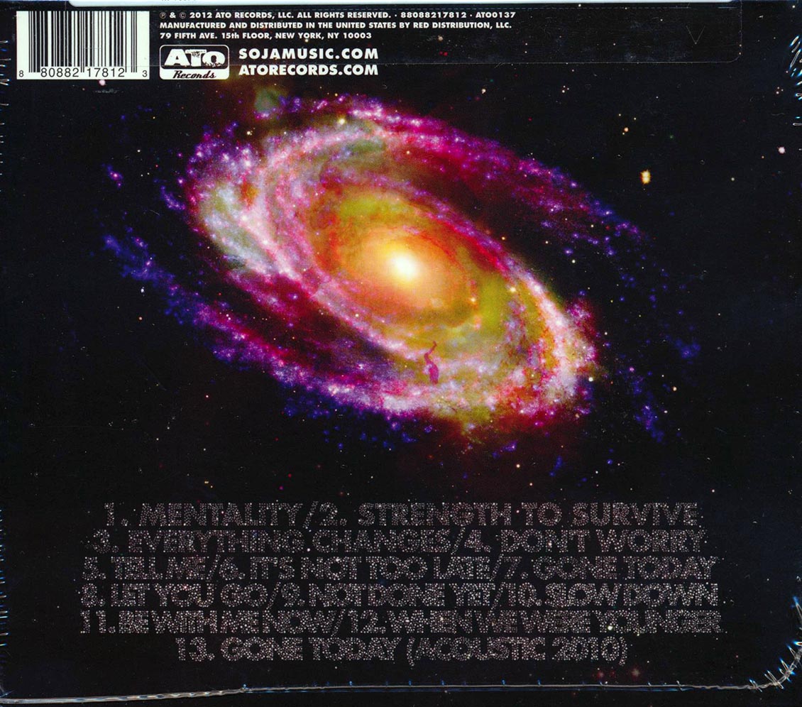 SOJA (Soldiers Of Jah Army) - Strength To Survive (incl. large booklet)