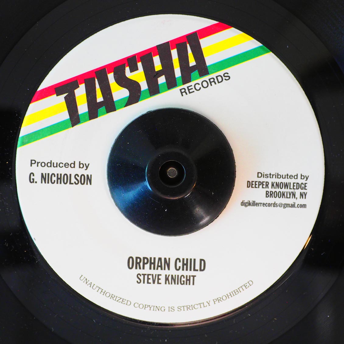 Steve Knight - Orphan Child  /  Gifted Roots Band - Version