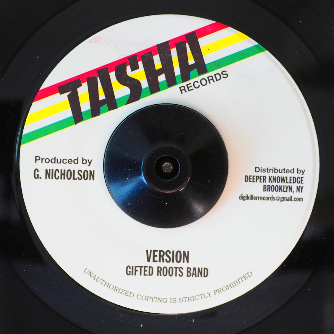 Steve Knight - Orphan Child  /  Gifted Roots Band - Version
