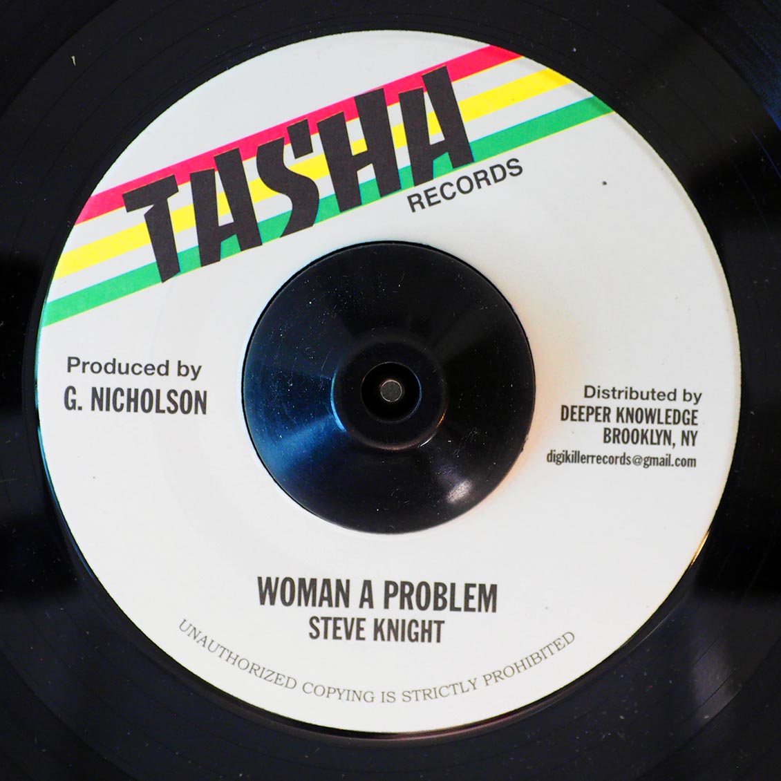 Steve Knight - Woman A Problem  /  Version