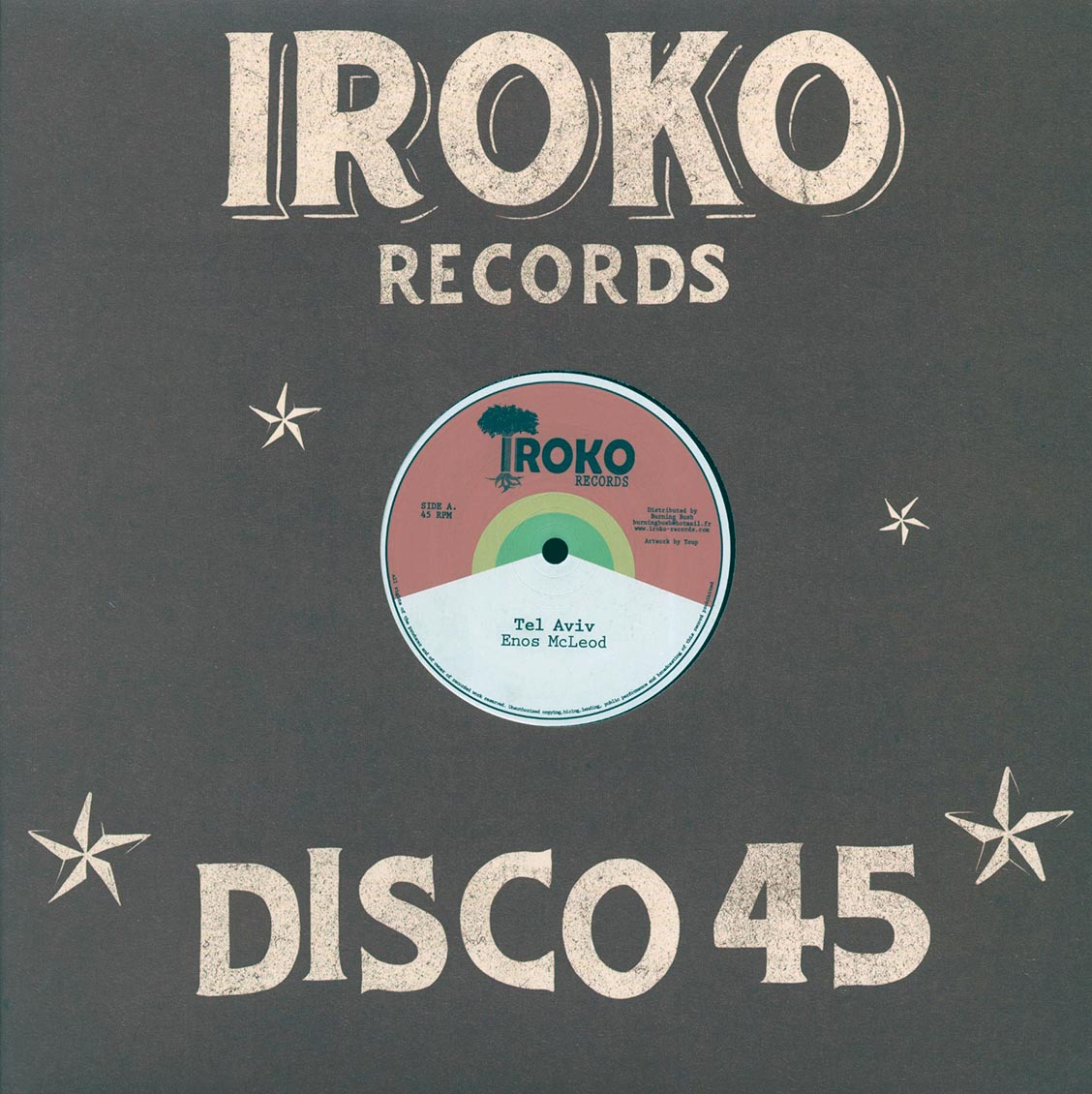 Enos McLeod - Tel Aviv  /  Massicer Dub