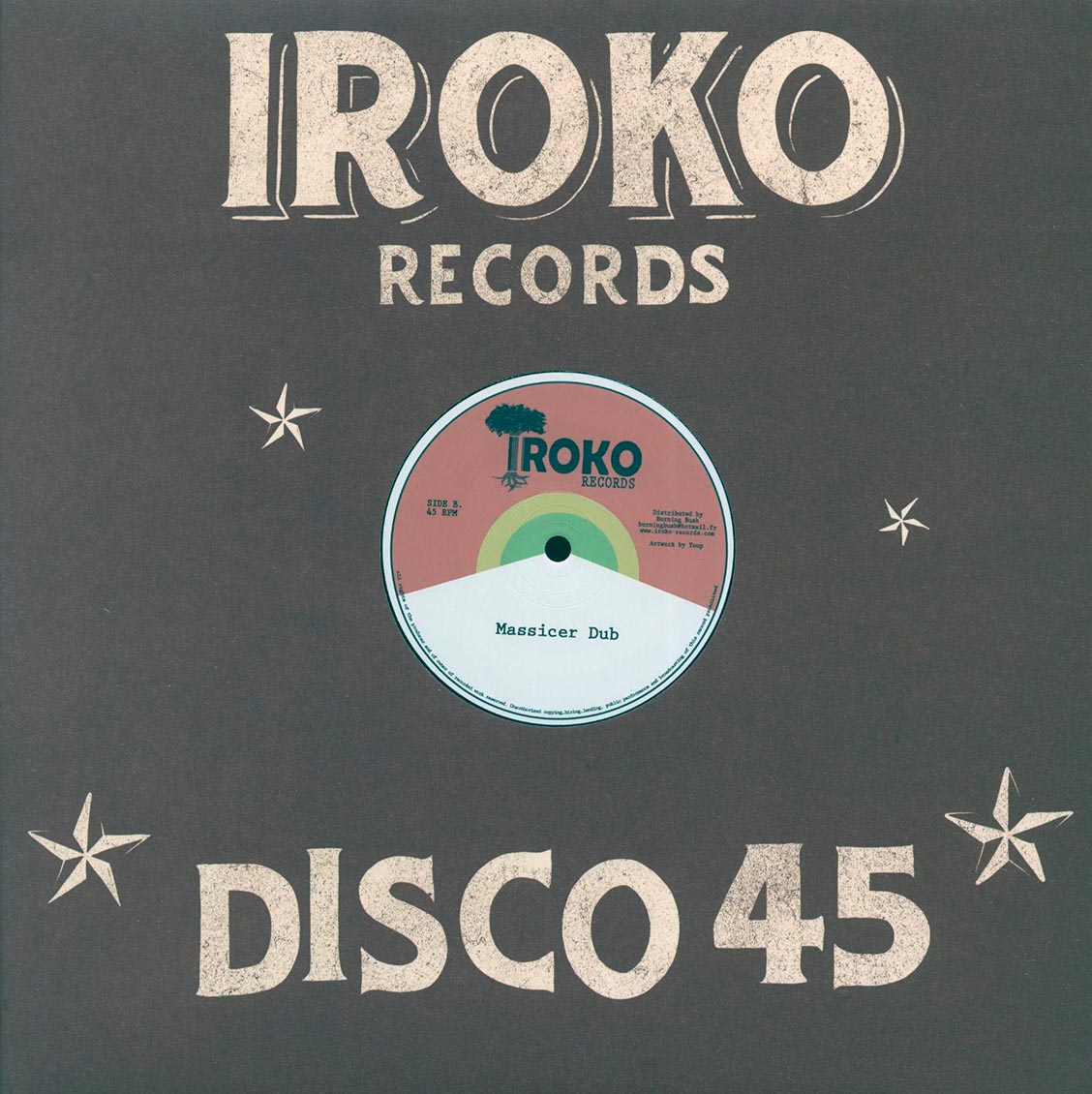 Enos McLeod - Tel Aviv  /  Massicer Dub