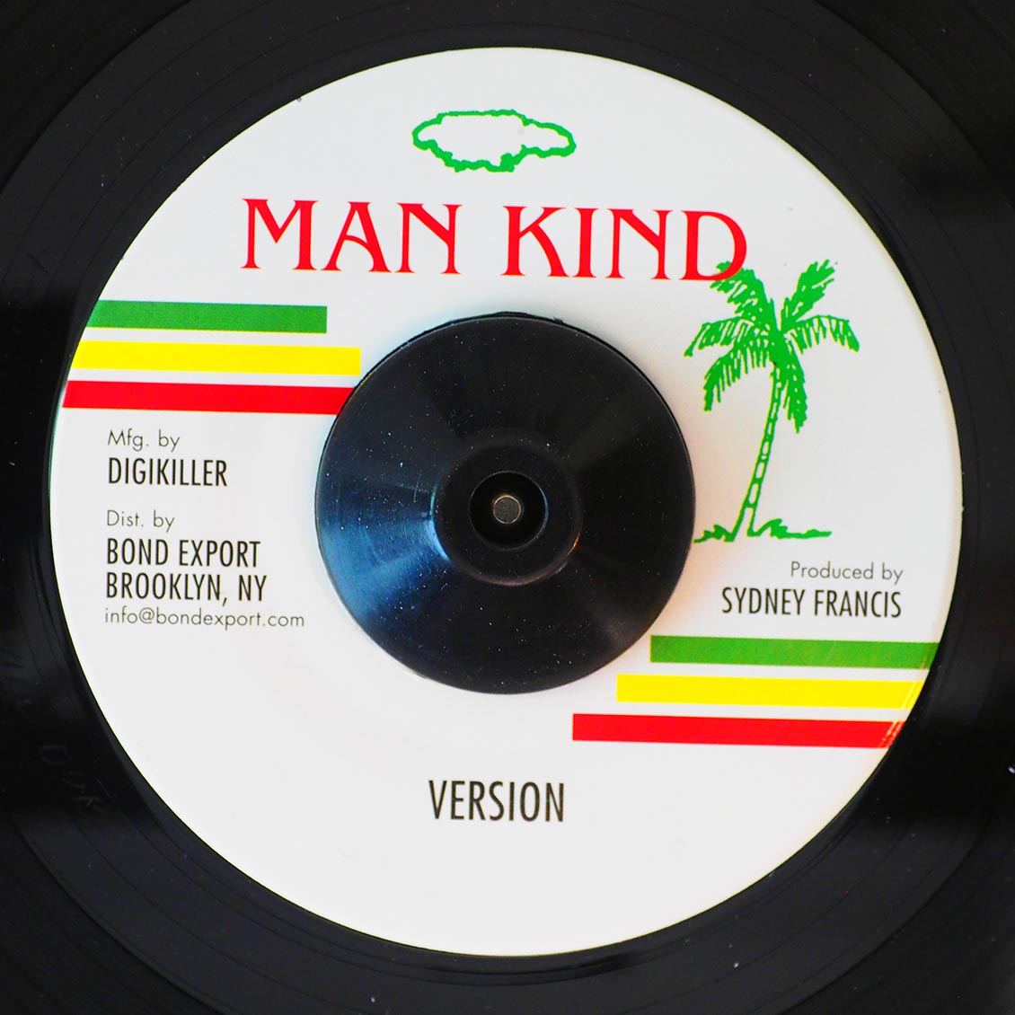 Mankind - Some Girls Wicked And Wild  /  Version