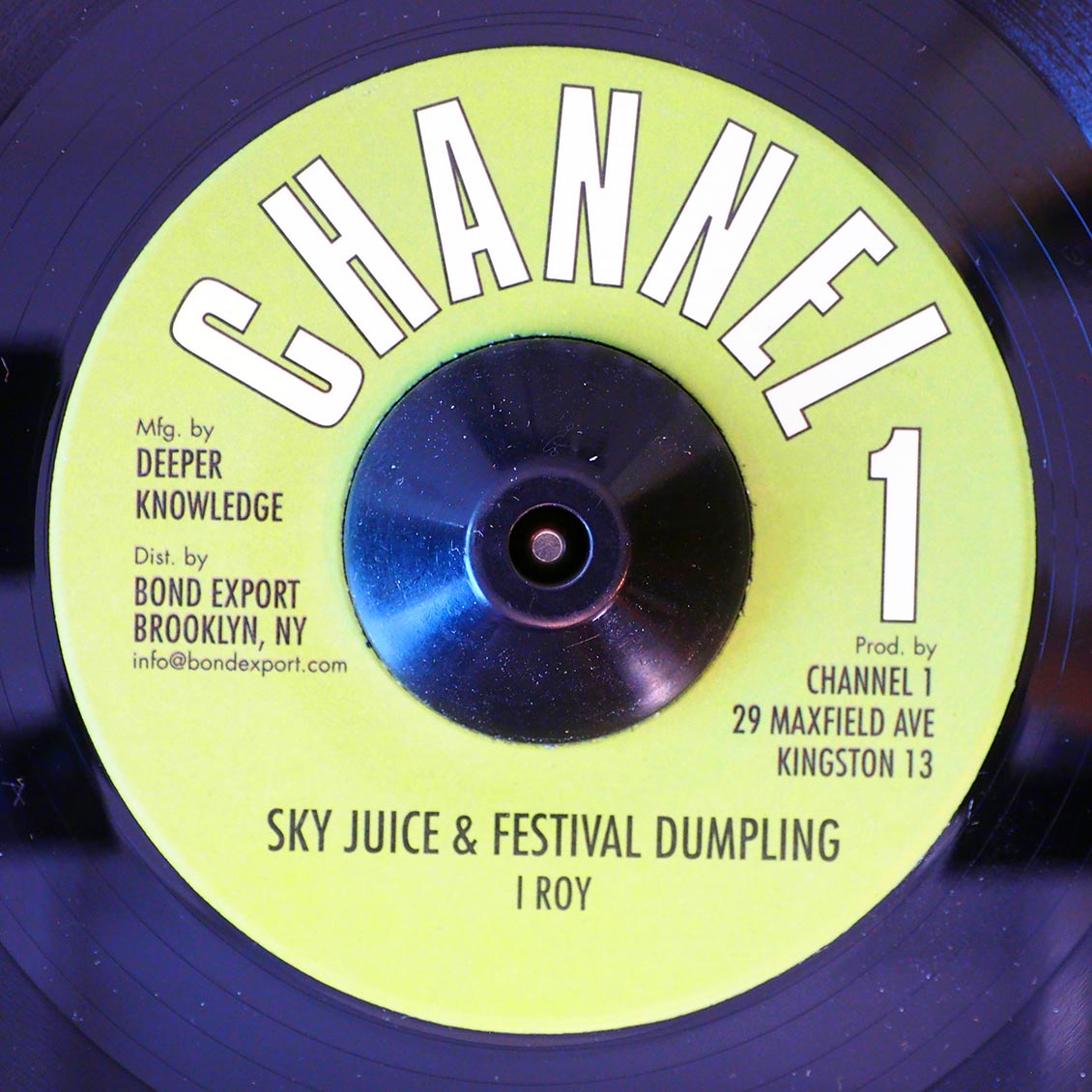 I Roy - Sky Juice & Festival Dumpling  /  Revolutionaries - Version