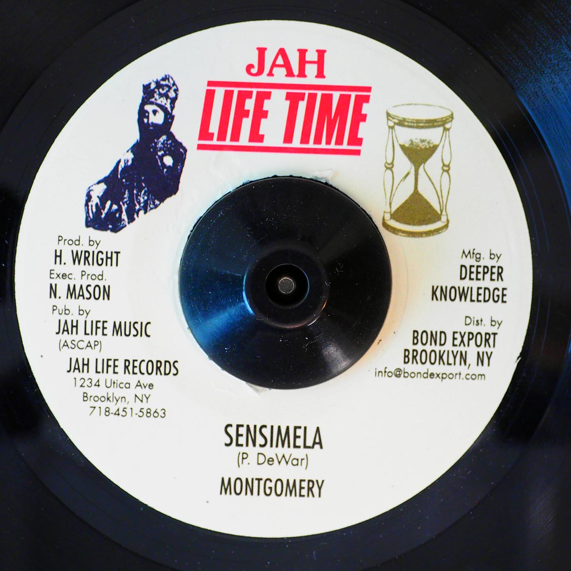 Montgomery - Sensimilla  /  Version
