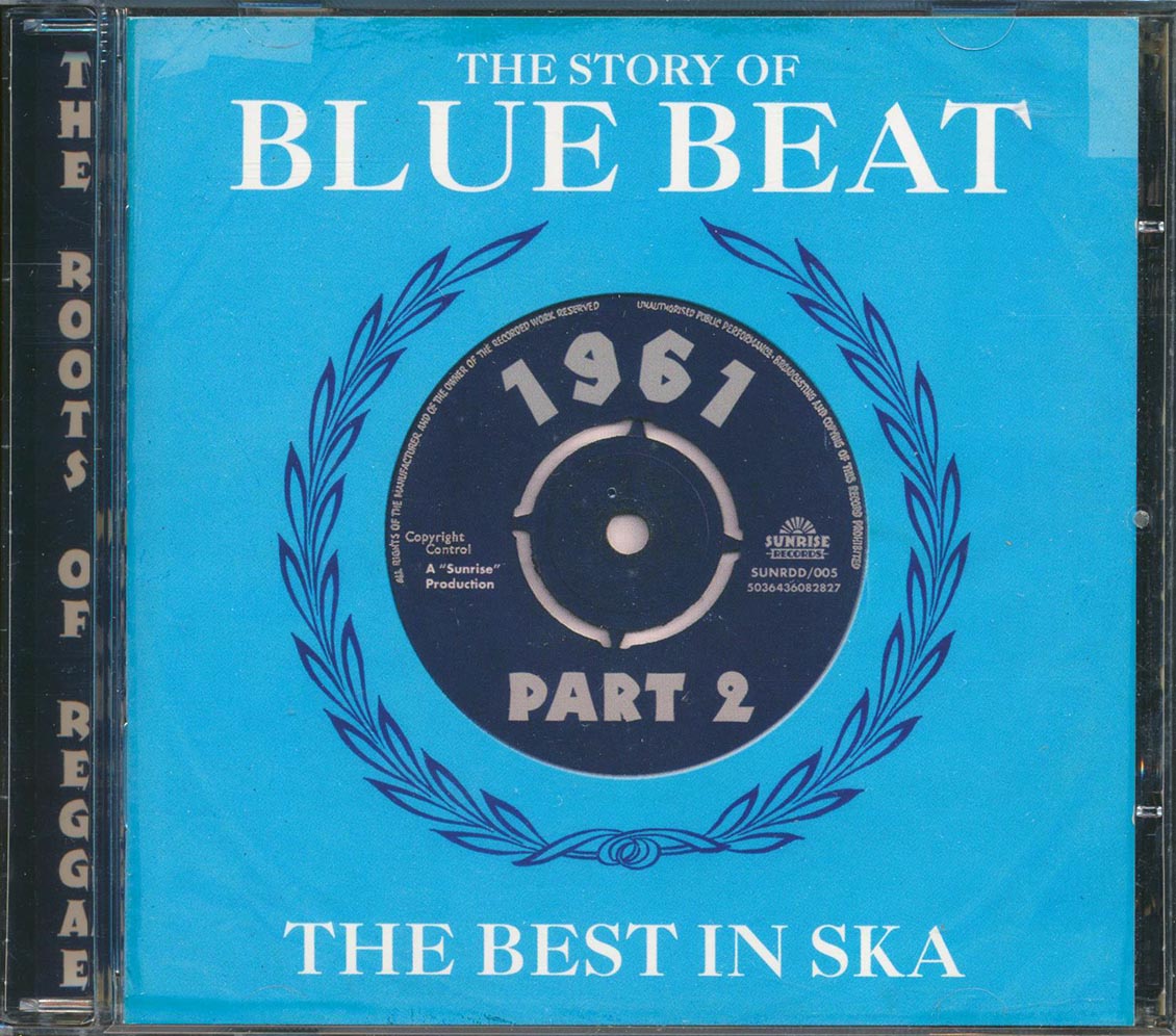 Prince Buster, Roland Alphonso, Laurel Aitken, Theo Beckford, Etc. - The Story Of Blue Beat: The Best In Ska 1961 Part 2 (50 tracks) (2xCD)