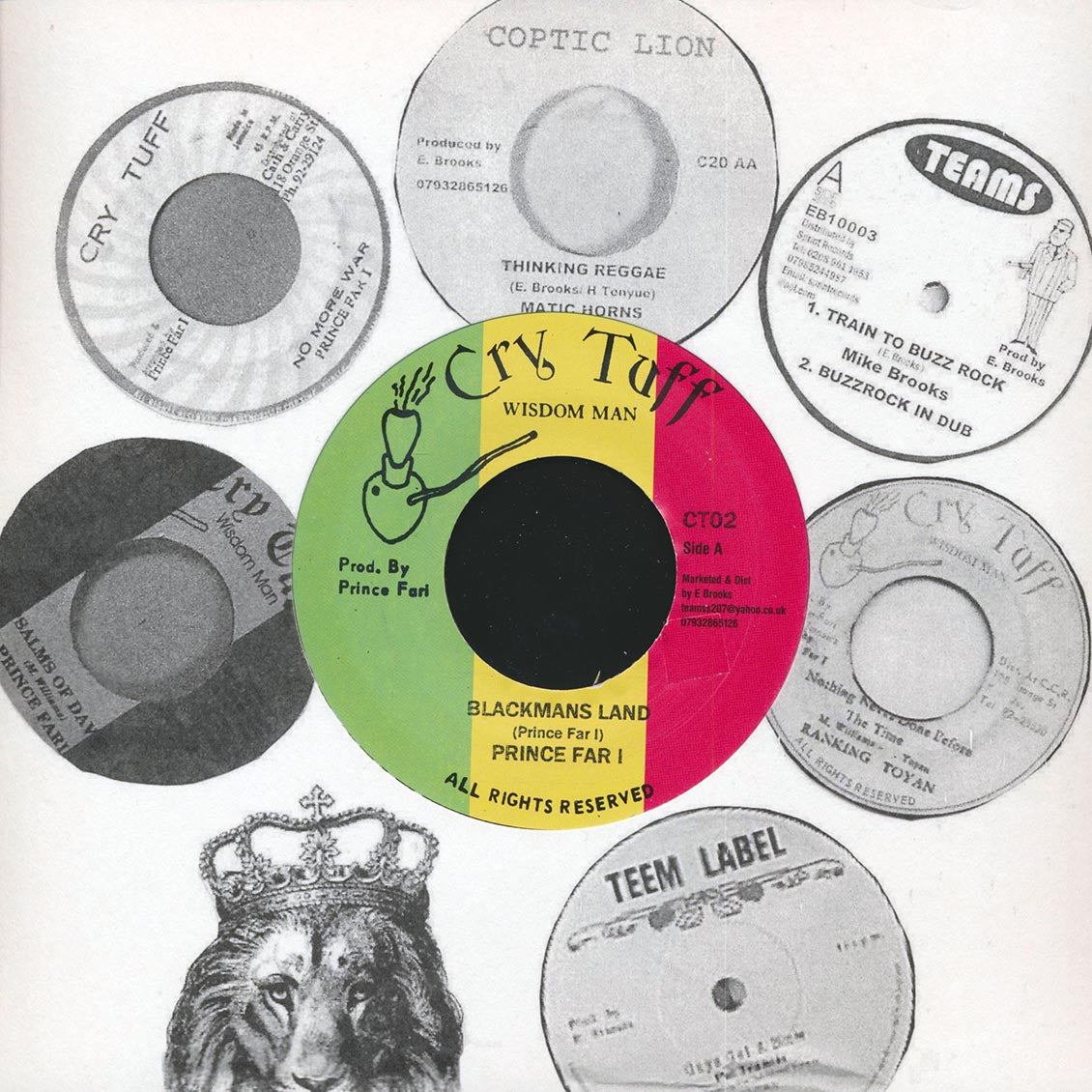 Prince Far I - Blackman Land  /  Version (rhythm: "Drum Song")