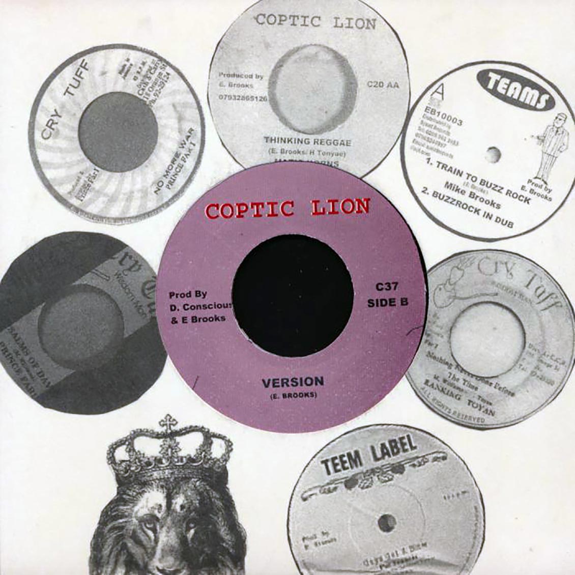Mike Brooks - Jah Army  /  Dougie Conscious - Version