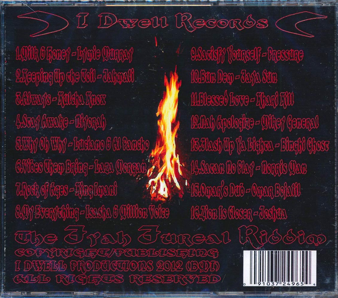 Pressure, Mikey General, Luciano, Jahmali, Etc. - Fyah Fureal Riddim (rhythm: "Fyah Fureal")