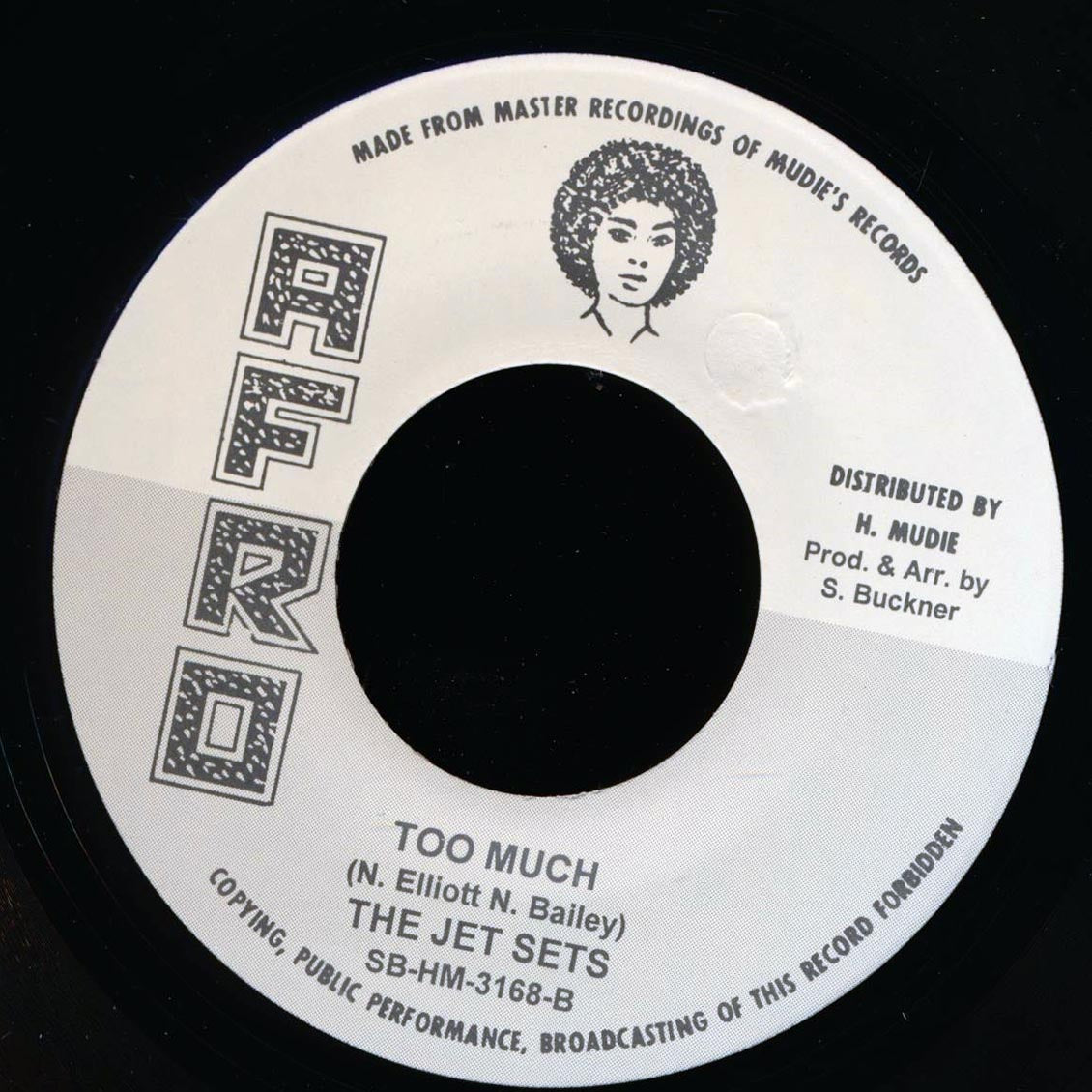 N Elliott, N Bailey - People Let Love Shine  /  The Jet Sets - Too Much