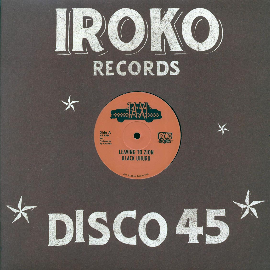 Black Uhuru - Leaving To Zion (Extended Mix)  /  Black Uhuru - Shine Eye Gal (Extended Mix)