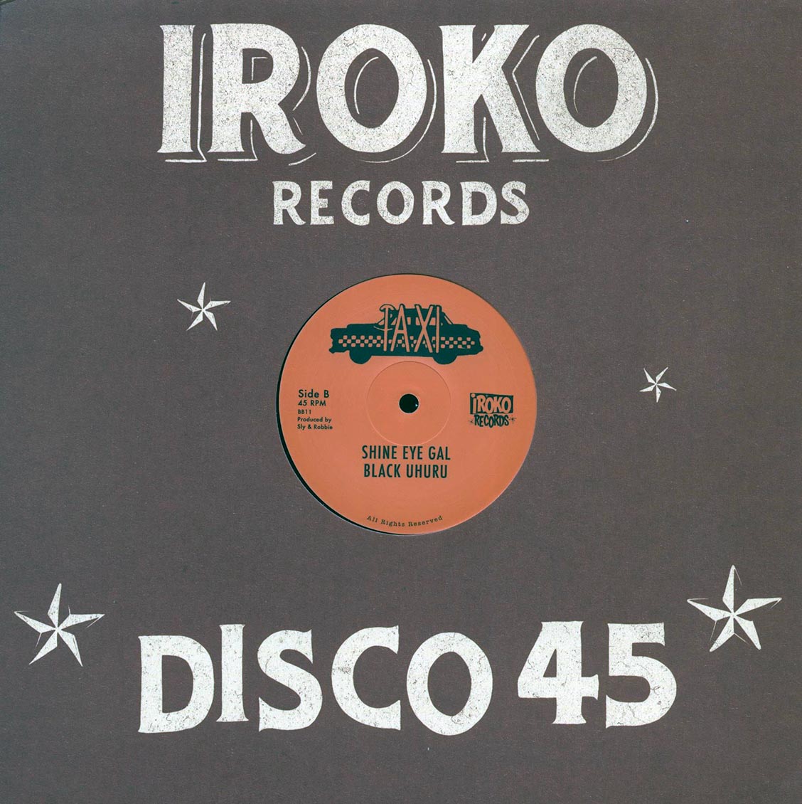 Black Uhuru - Leaving To Zion (Extended Mix)  /  Black Uhuru - Shine Eye Gal (Extended Mix)