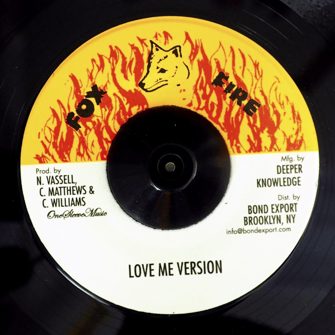 Trevor Byfield - Tell Me That You Love Me  /  Version