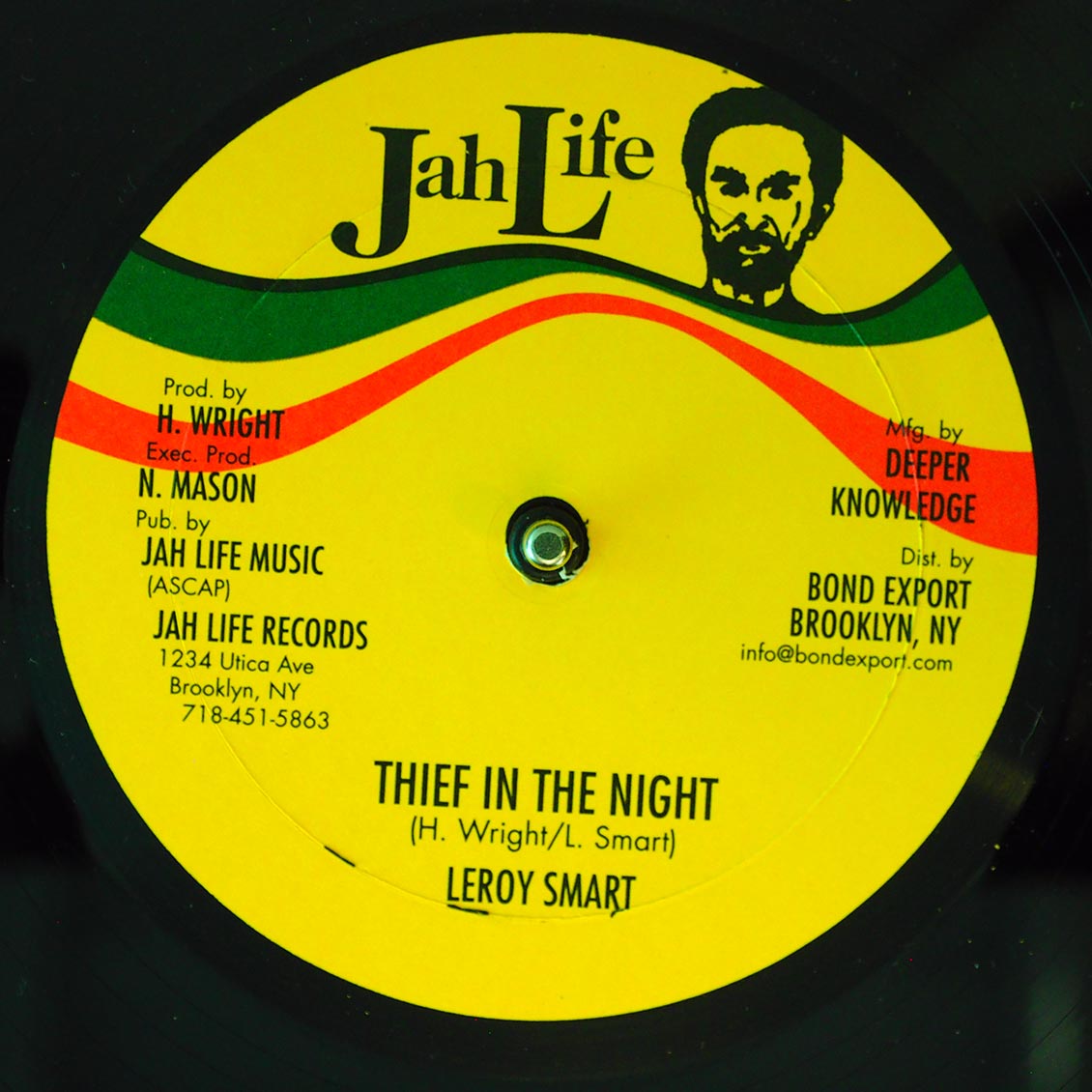 Leroy Smart - Warrior; Version  /  Leroy Smart - Thief In The Night; Version (rhythm: "Wicked Can't Run Away/Green Bay")