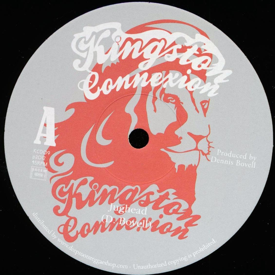 Dennis Bovell - Jughead  /  Dennis Bovell - Jughead (Dubplate Mix)