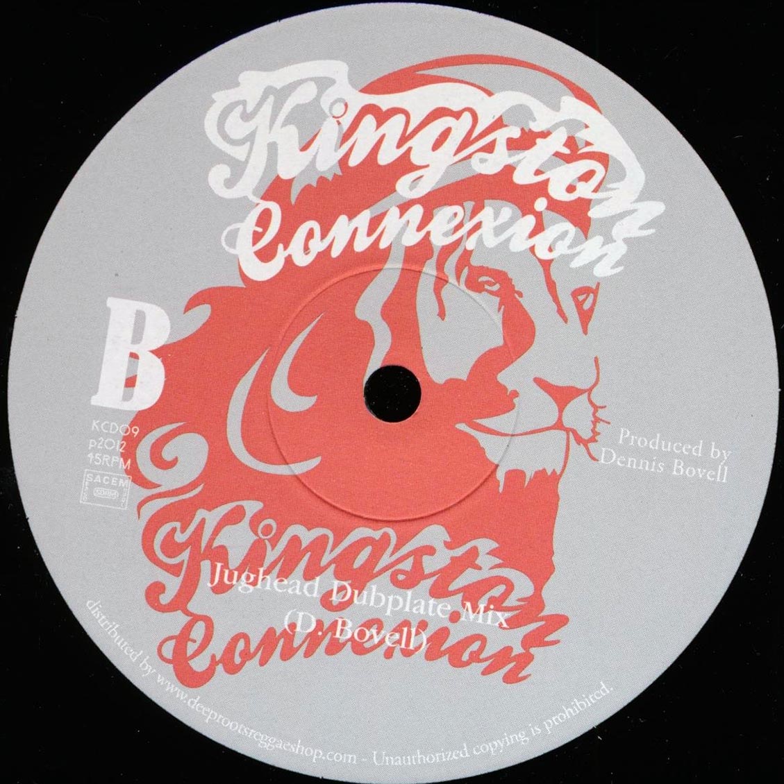 Dennis Bovell - Jughead  /  Dennis Bovell - Jughead (Dubplate Mix)