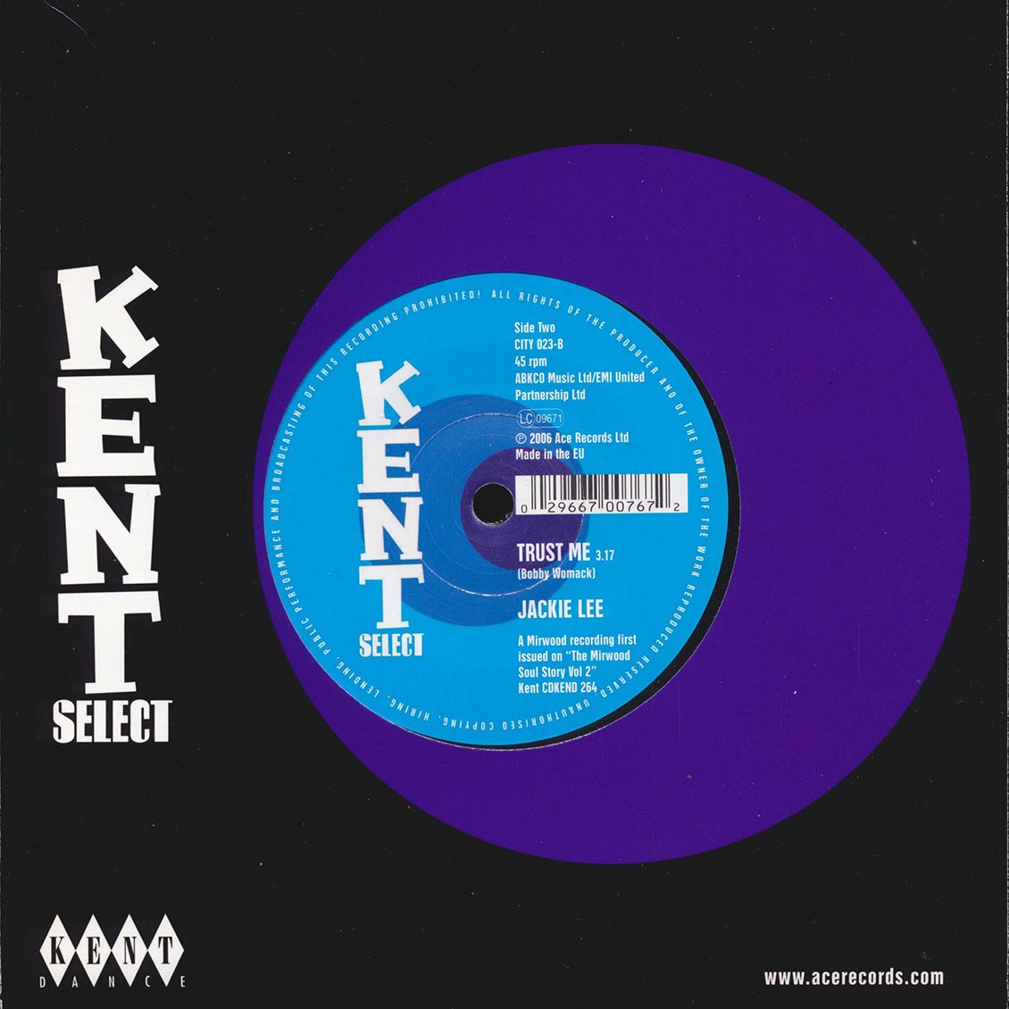Jackie Lee - Anything You Want (Any Way You Want)  /  Jackie Lee - Trust Me