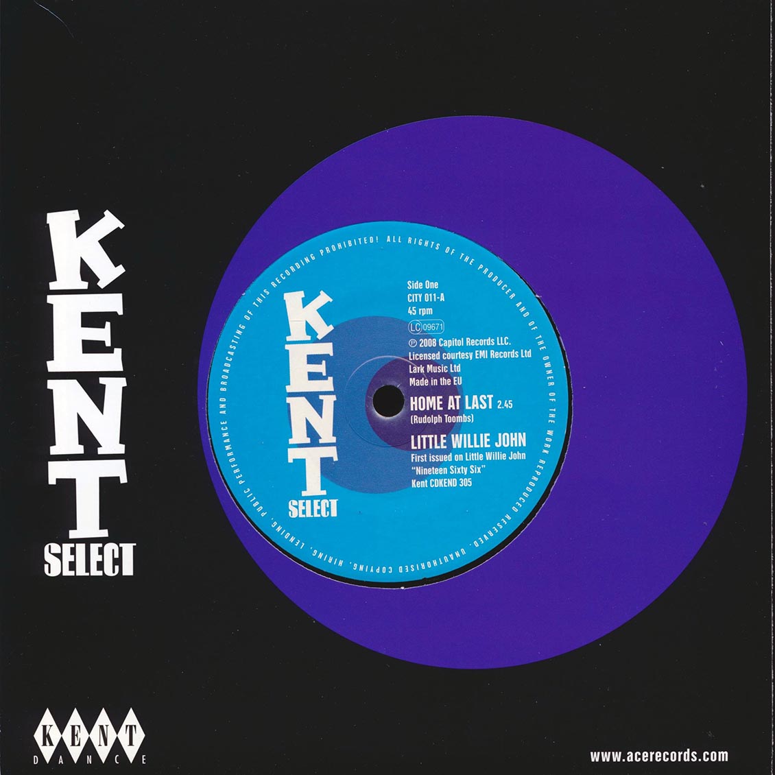 Little Willie John - Home At Last  /  Little Willie John - I Need Someone