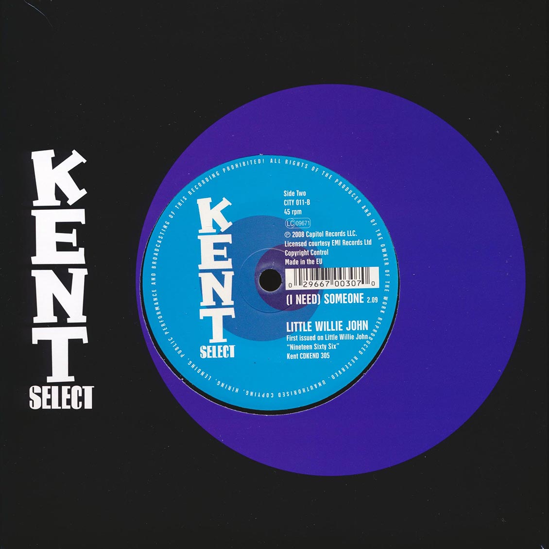 Little Willie John - Home At Last  /  Little Willie John - I Need Someone