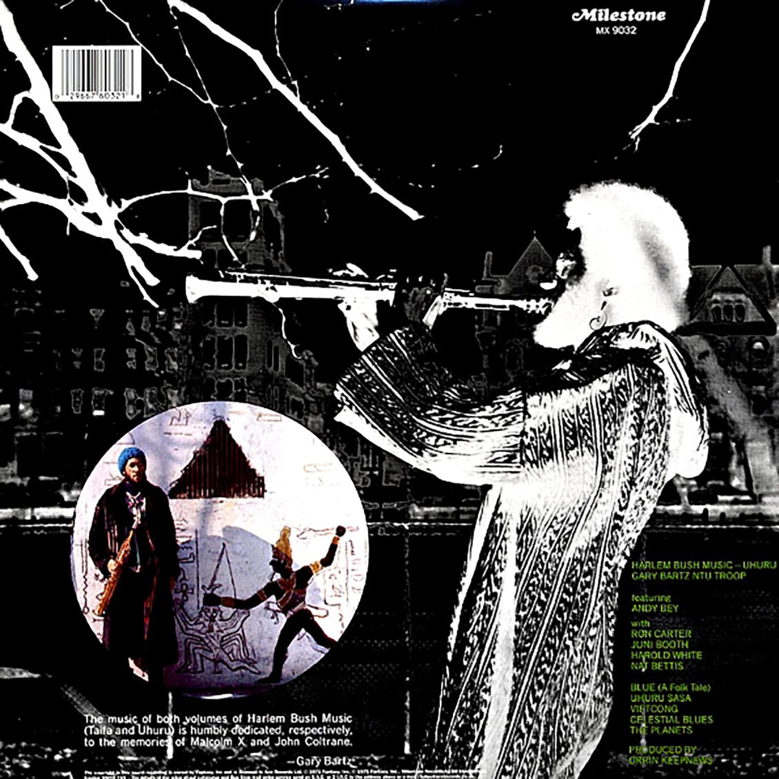 Gary Bartz NTU Troop - Harlem Bush Music: Uhuru