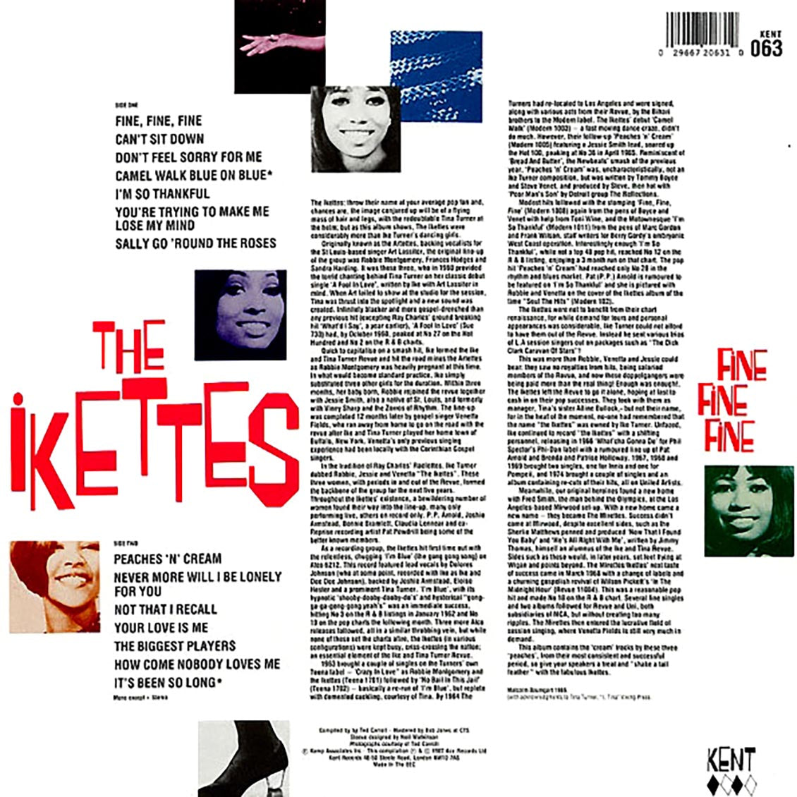 The Ikettes - Fine Fine Fine