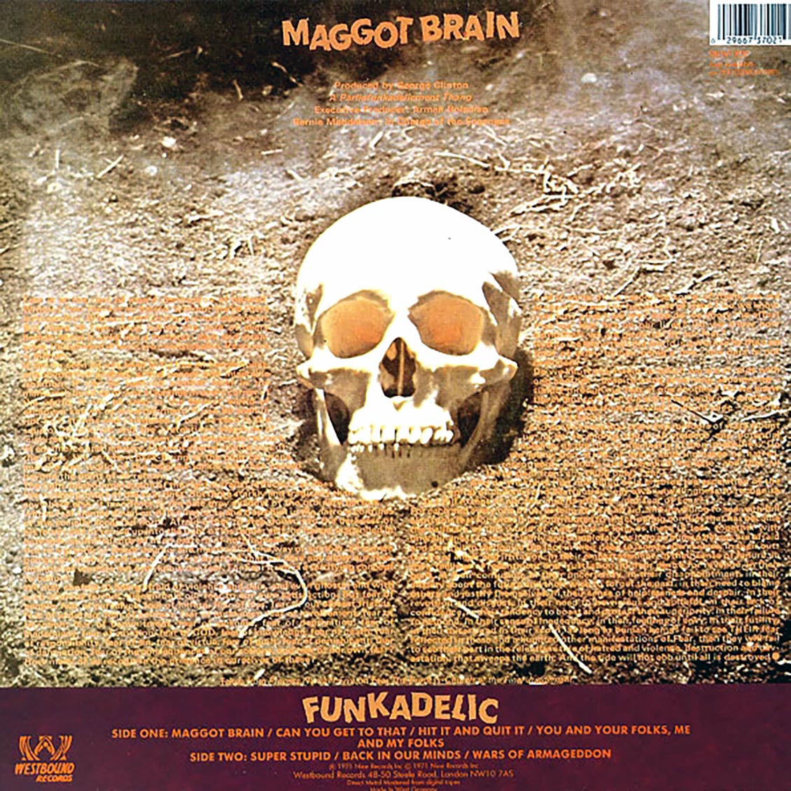 Funkadelic - Maggot Brain