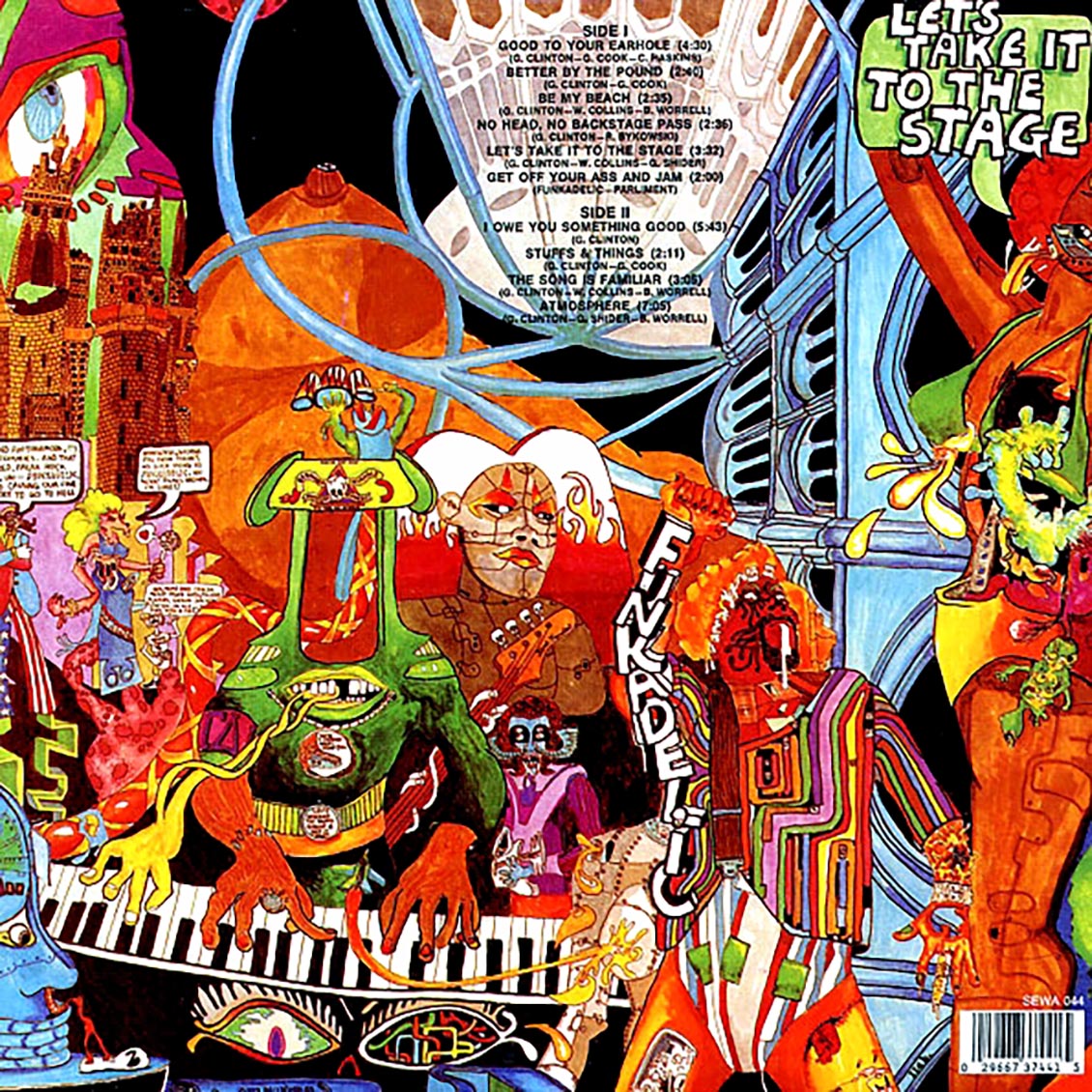 Funkadelic - Let's Take It To The Stage
