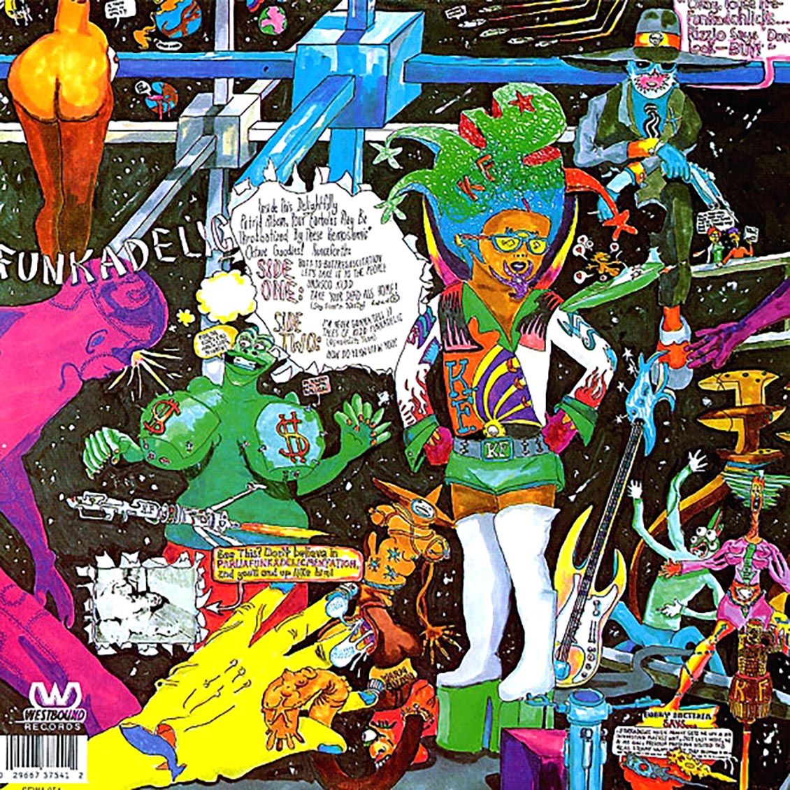 Funkadelic - Tales Of Kidd Funkadelic