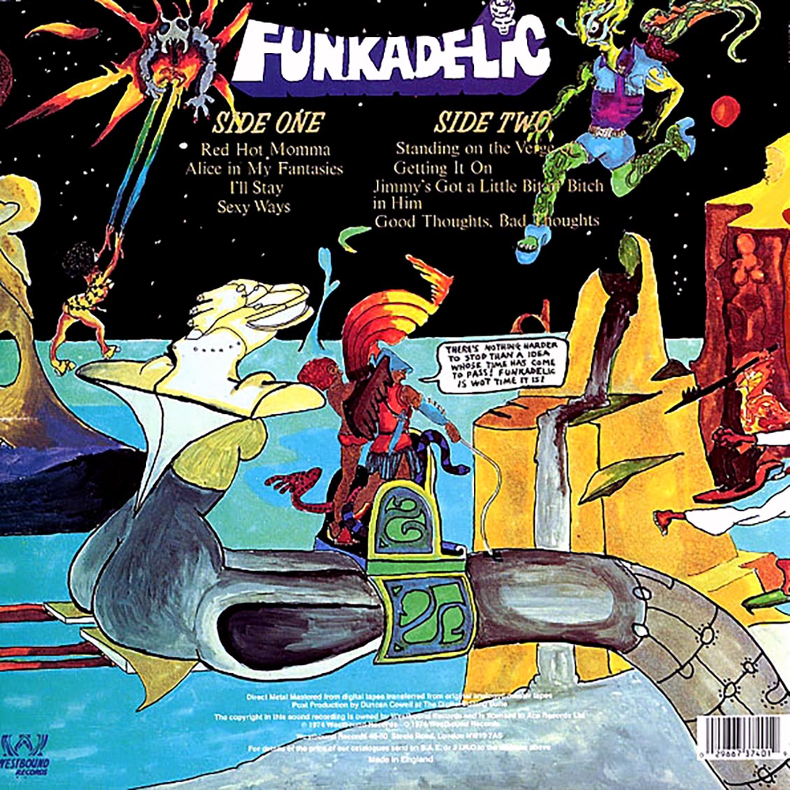 Funkadelic - Standing On The Verge Of Getting It On
