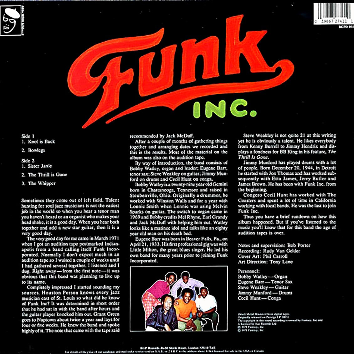 Funk Inc - Funk Inc