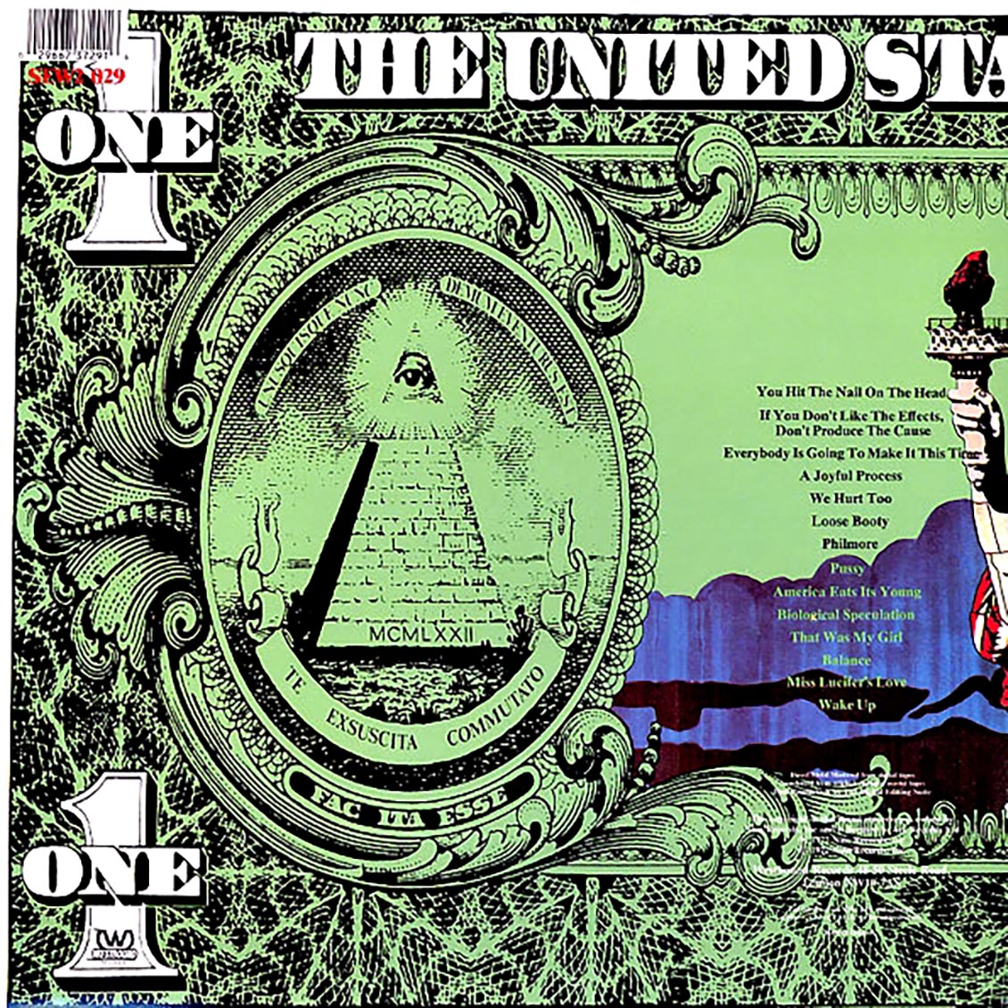 Funkadelic - America Eats Its Young (2xLP)